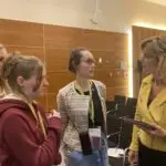 Elise Smidt, Zsa Zsa Zonnenberg en Marceline Schopman